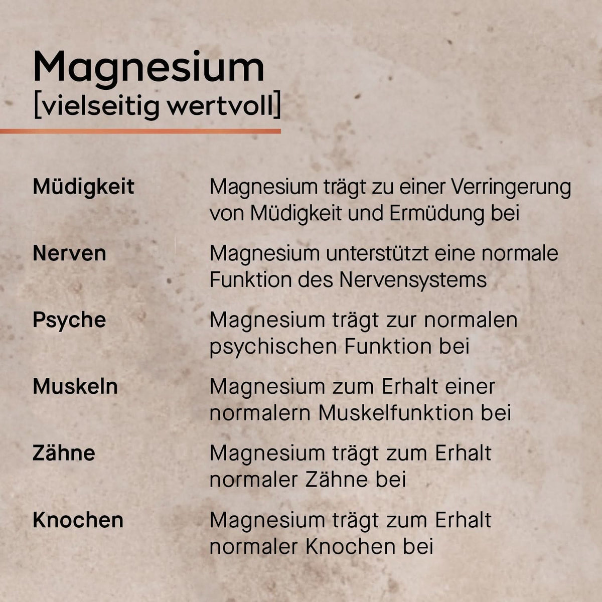 Essentials Magnesium 7 [7 Magnesium - Verbindungen] - Cellavent Healthcare