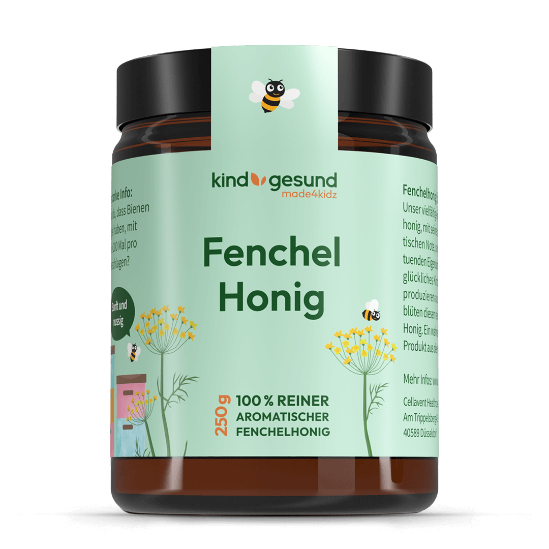 Fenchelhonig für Kinder - Cellavent Healthcare