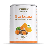 Fermentiertes Bio Kurkuma Pulver – Acurmin ferment - Cellavent Healthcare