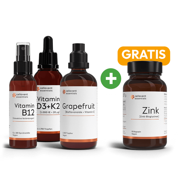 ImmunBalance Intense Bundle - Essentials - Cellavent Healthcare