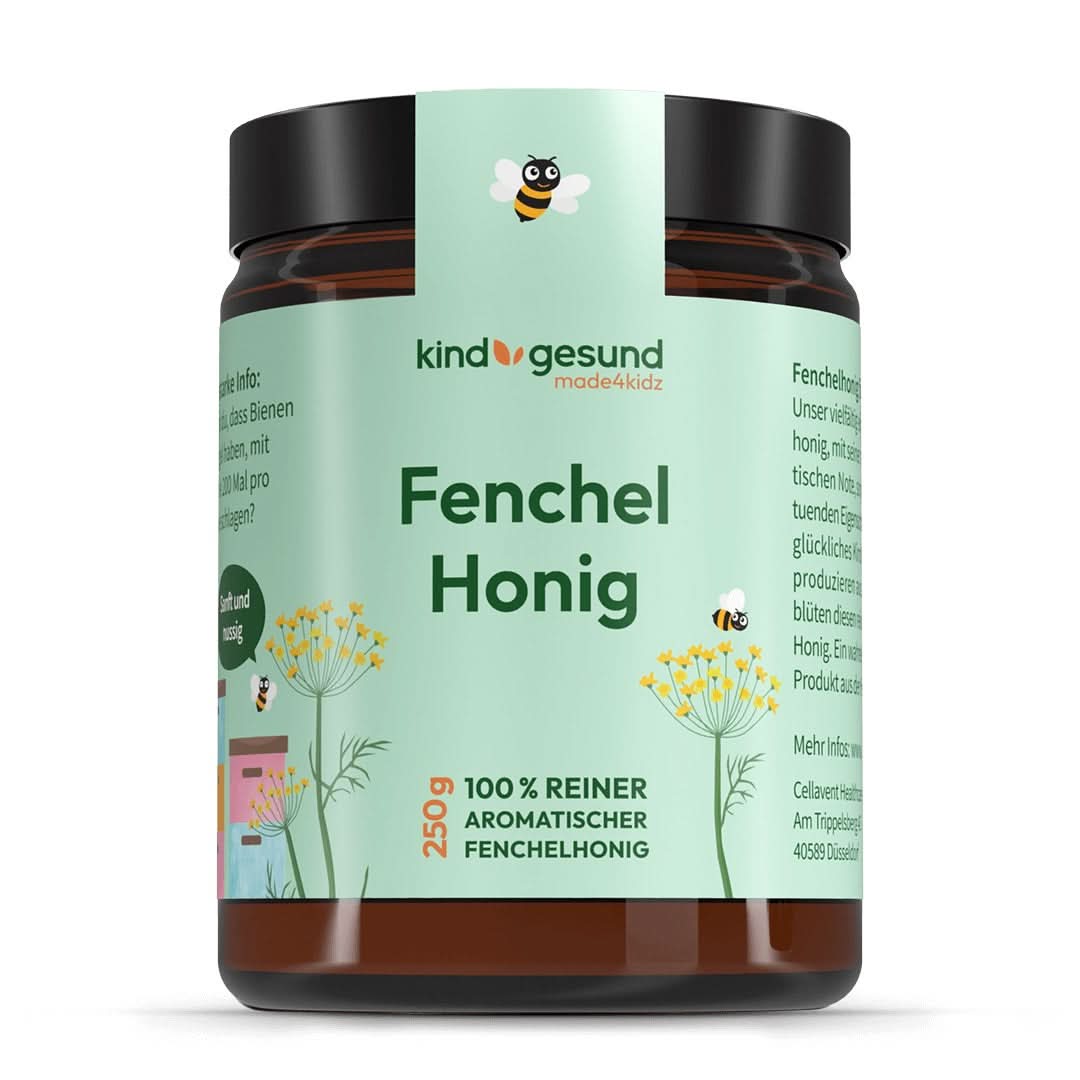 Fenchel + Thymian Honig für Kinder · Duo-Set