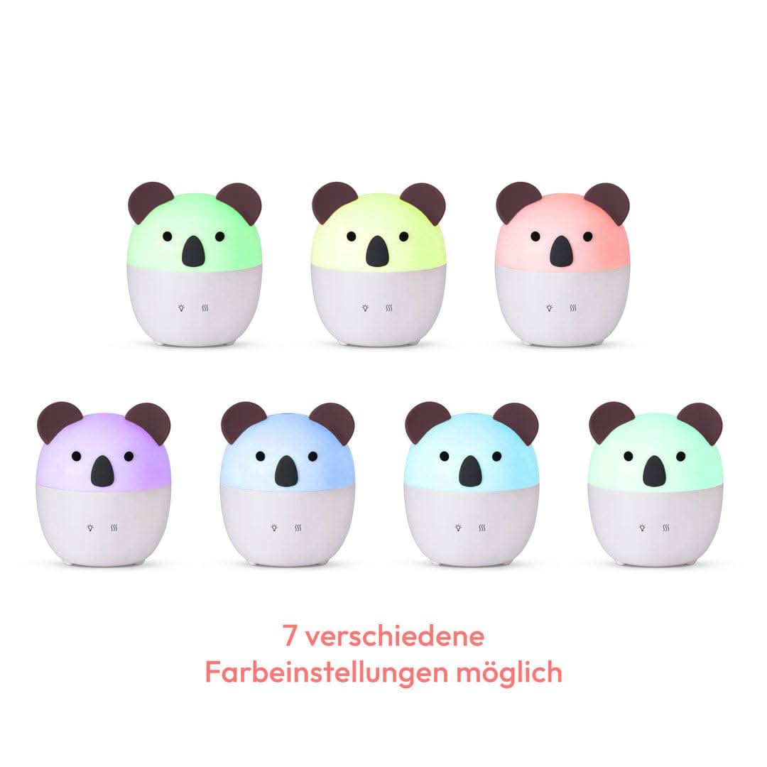 Koala Aroma Diffuser für Kinder 2er Set - Cellavent Healthcare