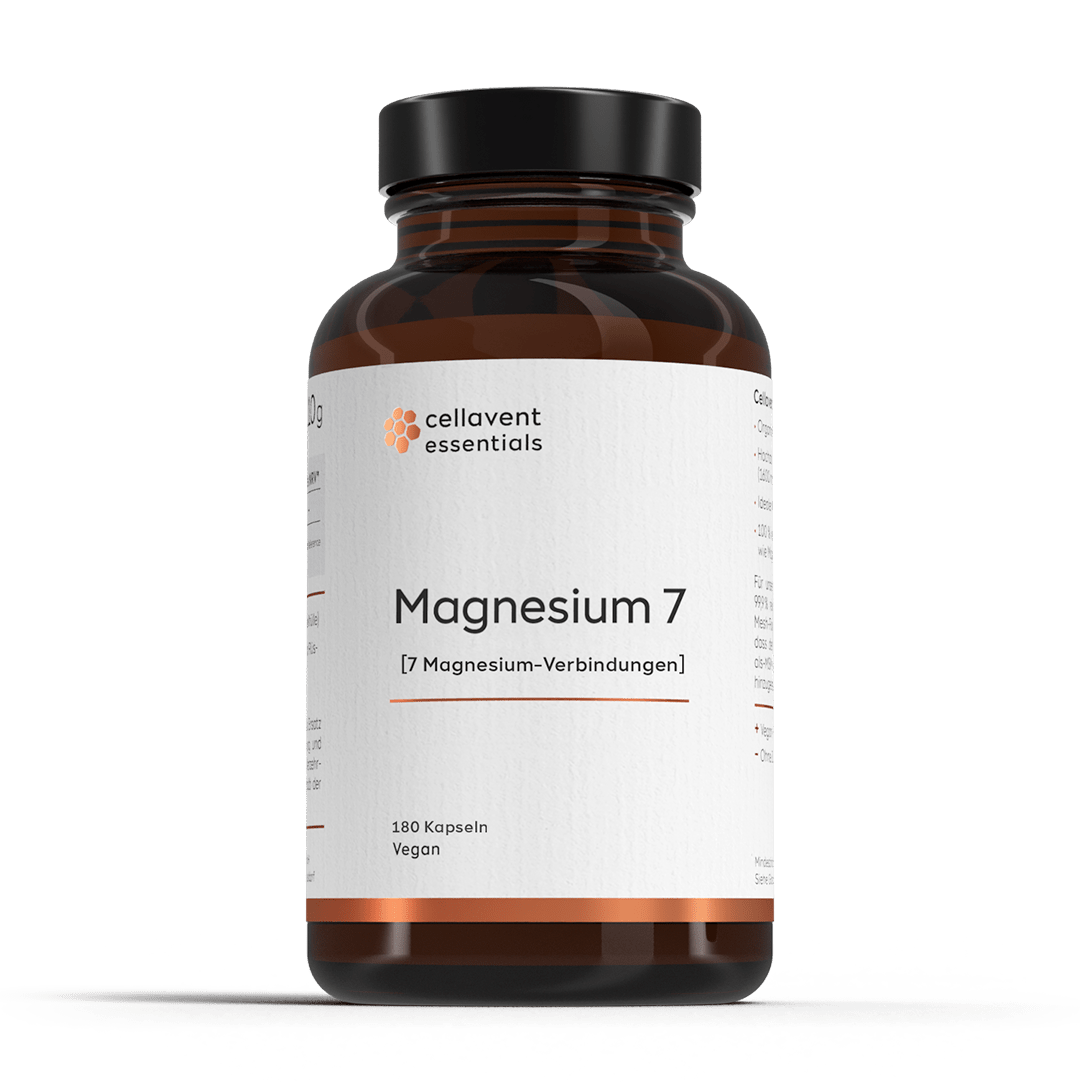 Magnesium 7 [7 Magnesium - Verbindungen] - Cellavent Healthcare