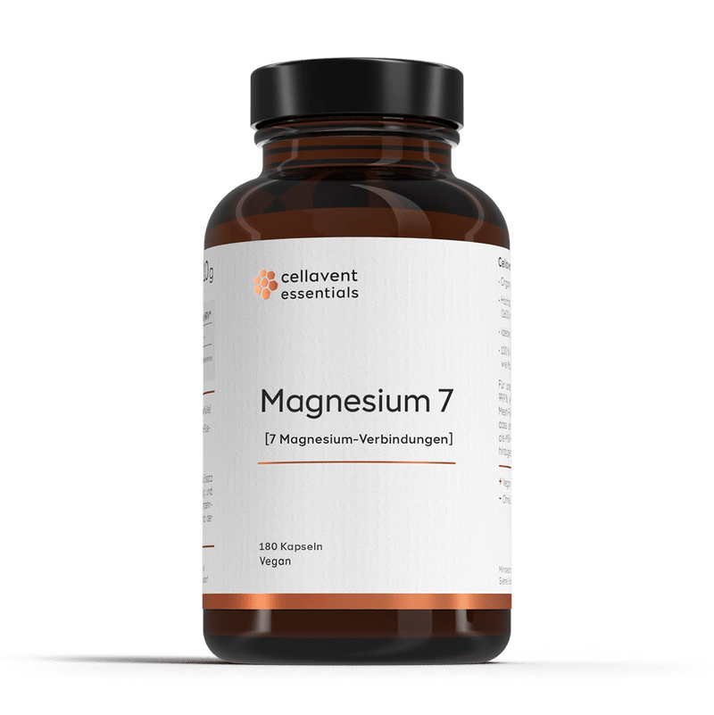 Magnesium 7 [7 Magnesium - Verbindungen] - Cellavent Healthcare