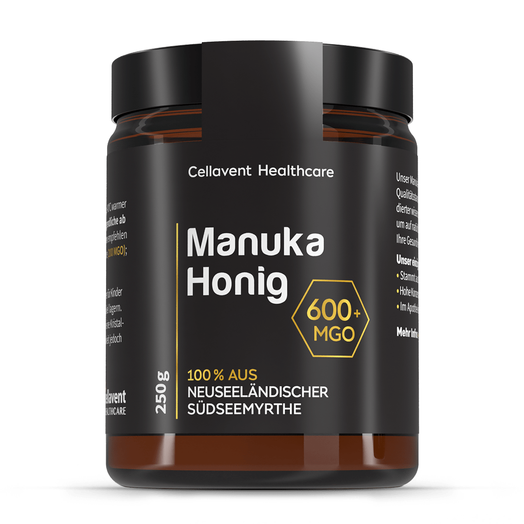 Manuka Honig 600+ MGO - Cellavent Healthcare