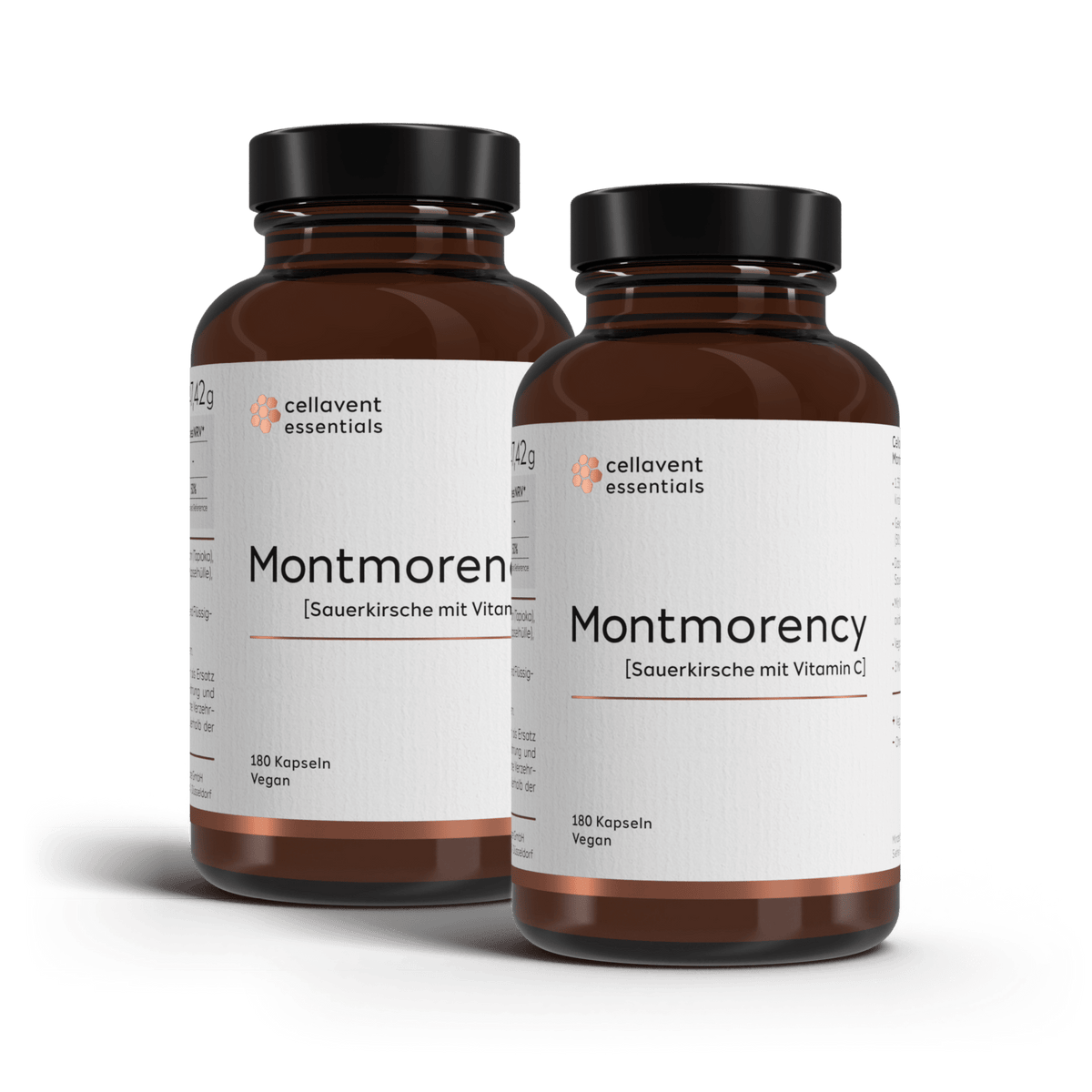 Montmorency Kapseln [Sauerkirsche mit Vitamin C] - Cellavent Healthcare