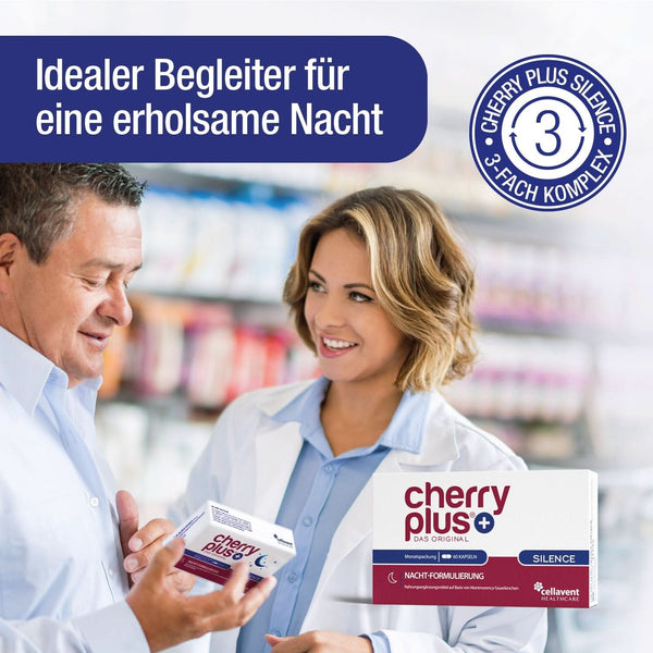 Montmorency Sauerkirsche Nachtformulierung - Cherry PLUS Silence