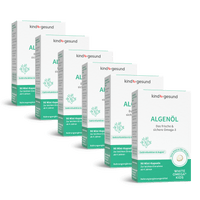 Omega - 3 Algenöl für Kinder, vegan - Cellavent Healthcare