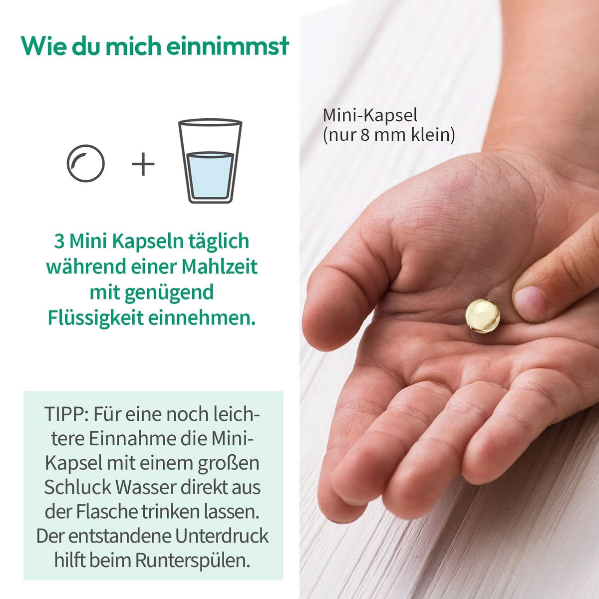 Omega 3 Vegan für Kinder - Cellavent Healthcare