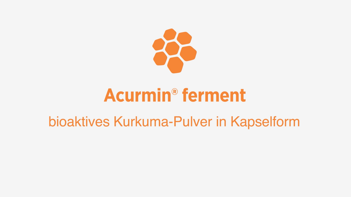 Video zu Acurmin ferment Kapseln mit den wichtigsten Merkmalen