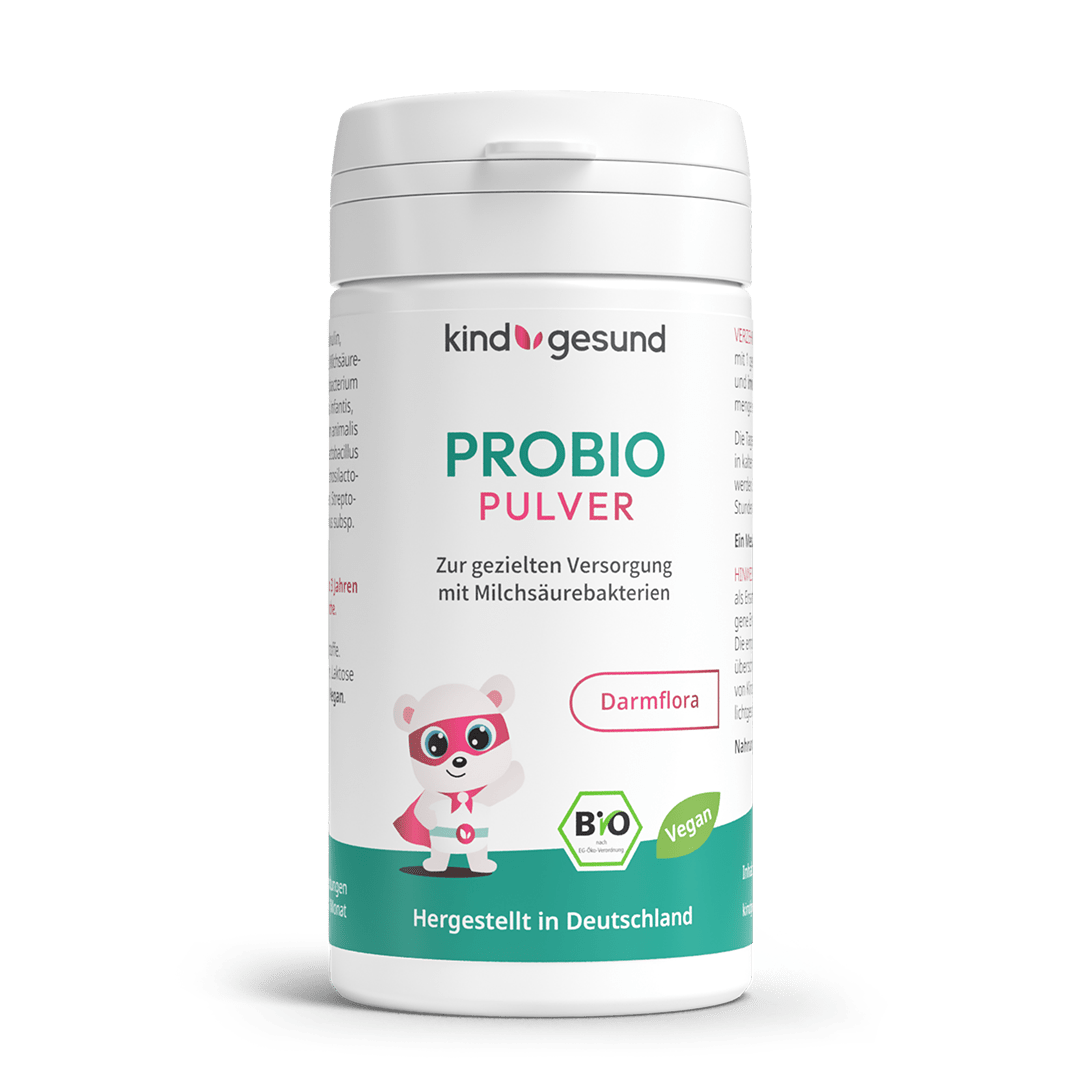 Probio Kids – Probiotisches Pulver für Kinder zur Unterstützung der Darmflora & Immunsystem - Cellavent Healthcare