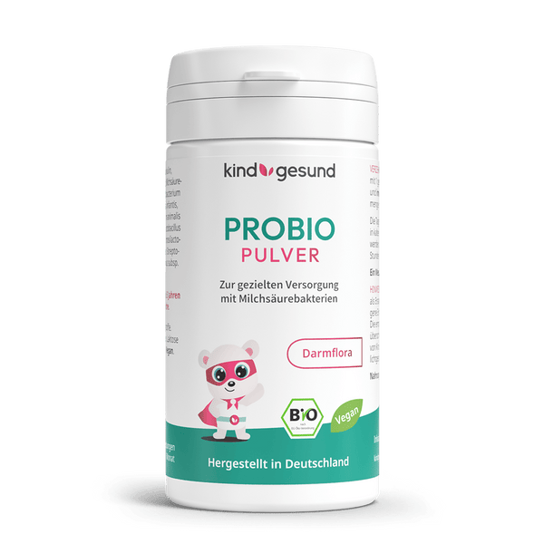Probio Kids – Probiotisches Pulver für Kinder zur Unterstützung der Darmflora & Immunsystem - Cellavent Healthcare