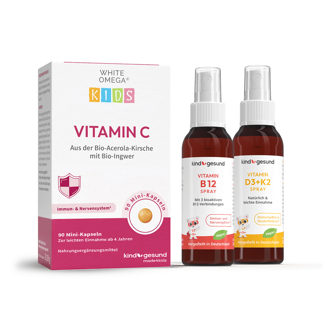 Stark bei Wind & Wetter (WHITE OMEGA® Kids) - Cellavent Healthcare