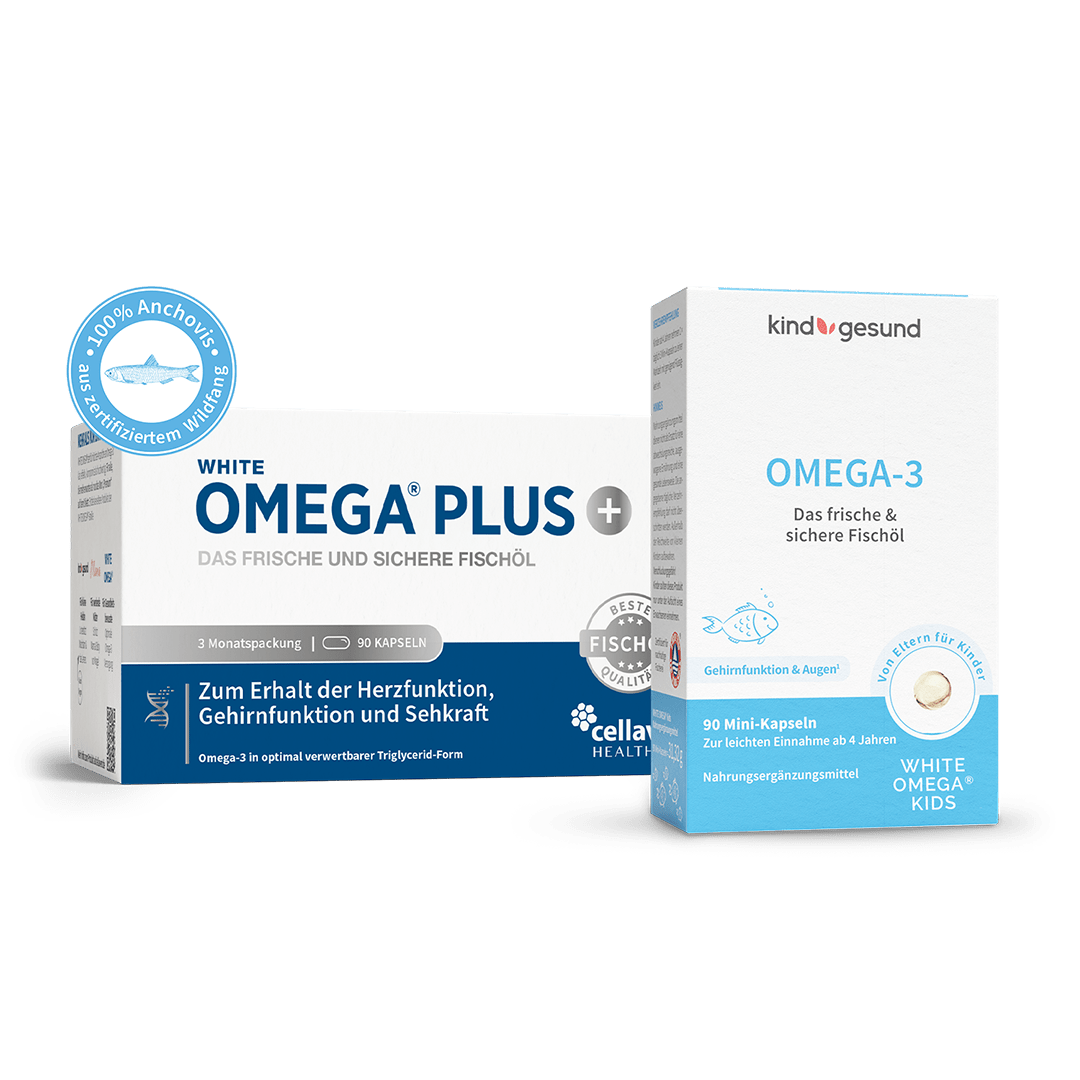 Starke Familie (WHITE OMEGA® Omega - 3) - Cellavent Healthcare