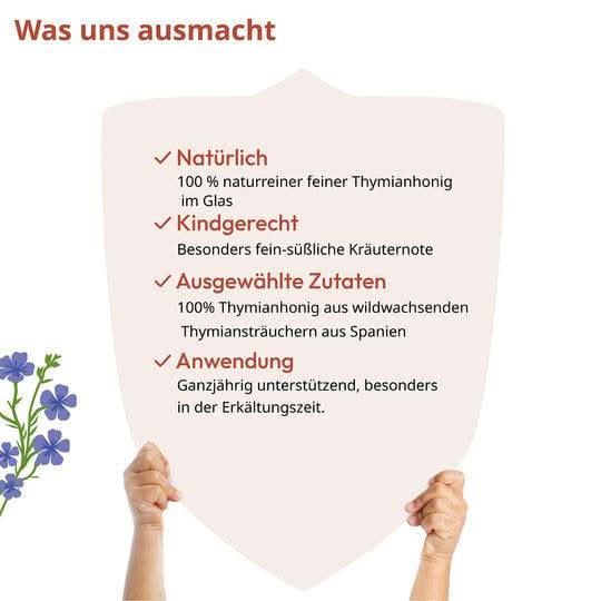 Trio - Set Honige: Manuka, Fenchel & Thymian - Cellavent Healthcare
