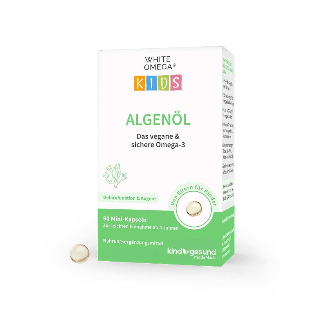 Vegan Konzentrations - Boost (Omega - 3 Alge) - Cellavent Healthcare