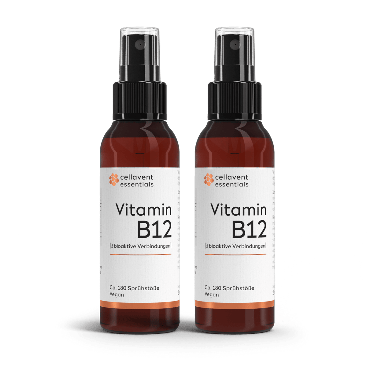 Vitamin B12 Spray [3 bioaktive Verbindungen] - Cellavent Healthcare