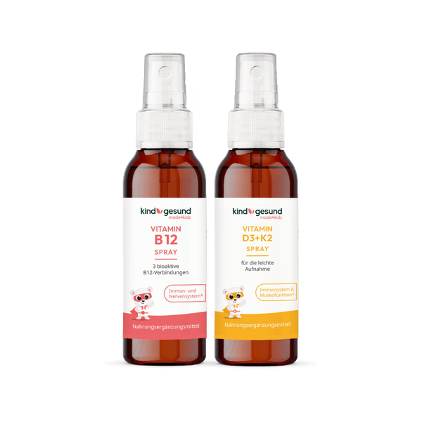 Vitamin B12 - & Vitamin D3+K2 - Spray Bundle - Cellavent Healthcare