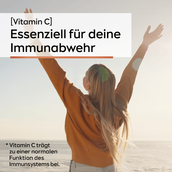 Vitamin C Kapseln [Hagebutten-Extrakt]