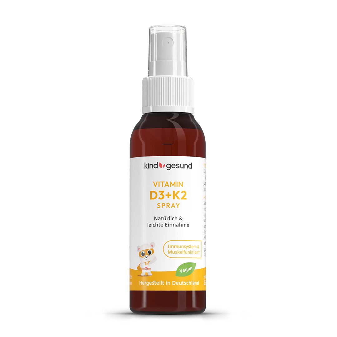 Vitamin D3+K2 Spray für Kinder, 25 ml