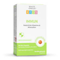 Vitamine für Kinder Immunsystem - WHITE OMEGA® Kids Immun - Cellavent Healthcare