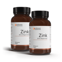 Zink Kapseln [Zink - Bisglycinat] - Cellavent Healthcare