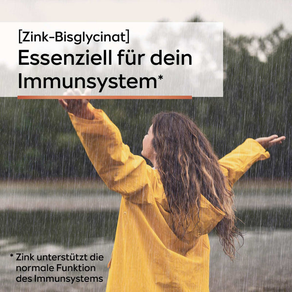 Zink Kapseln [Zink-Bisglycinat]