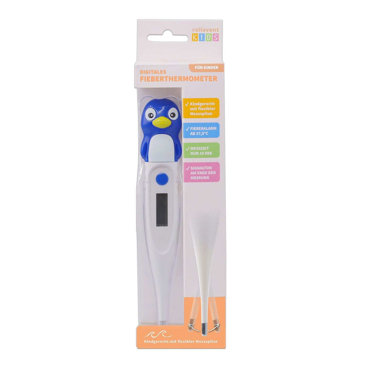 Digitales Fieberthermometer für Kinder - Cellavent Healthcare