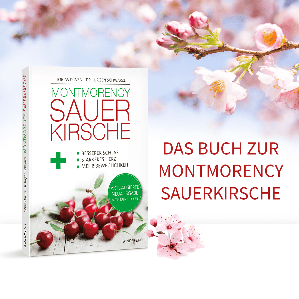 Montmorency Sauerkirsche: Das Buch - Cellavent Healthcare